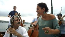 Kayhan Kalhor: "… who can't see his wife in Tehran"